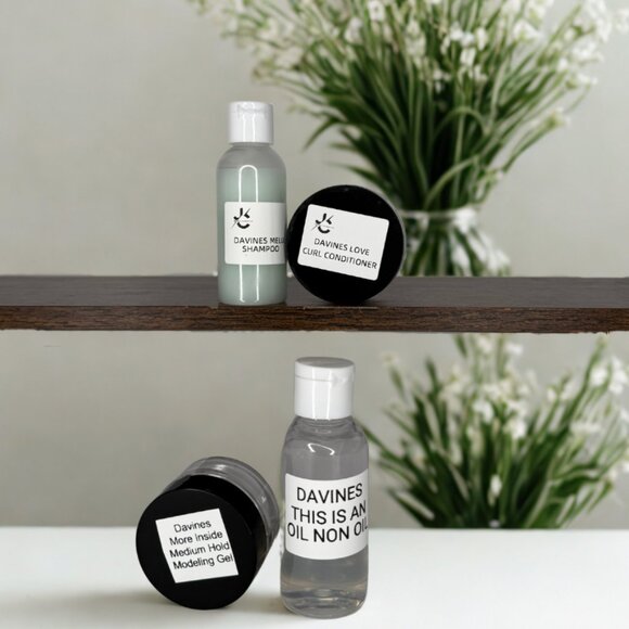 Curl Crush Care Kit – Davines Curl Hydration Sample Set - Picture 1 of 5